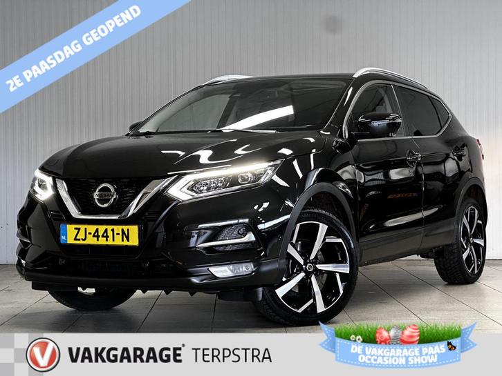 Nissan QASHQAI 1.3 DIG-T Business Edition/ Pano-Dak/ LED Kop, Auto's, Nissan, Bedrijf, Te koop, Qashqai, 360° camera, ABS, Adaptive Cruise Control