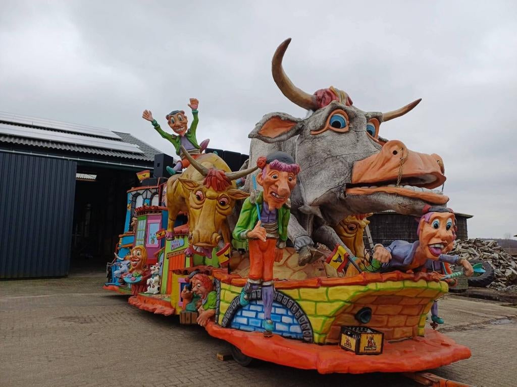 Carnavalswagen, Ophalen of Verzenden, Carnaval