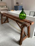 SALE: vintage, antieke, industrial side table, werktafel