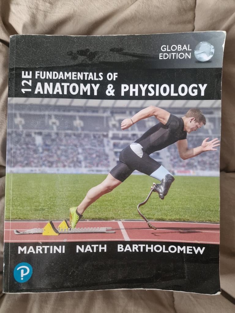 Fundamentals of Anatomy & Physiology Global Edition, Boeken, Ophalen of Verzenden