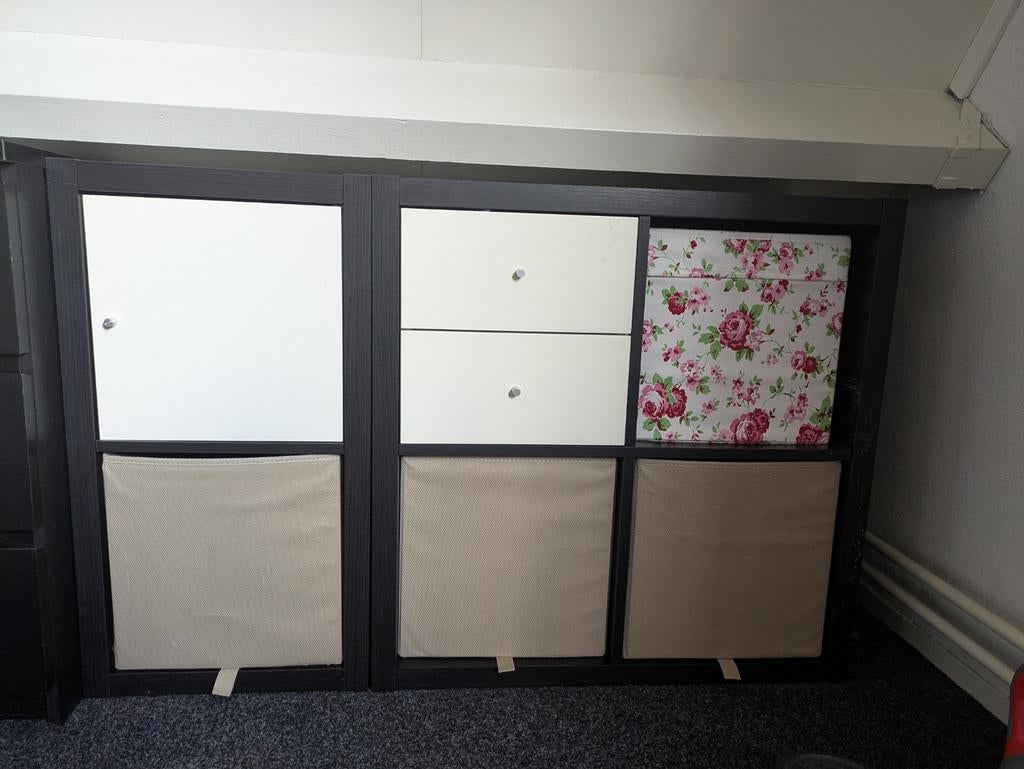 Ikea Kallax en Ikea Malm, Huis en Inrichting, Ophalen, 50 tot 100 cm, Zo goed als nieuw, Minder dan 100 cm