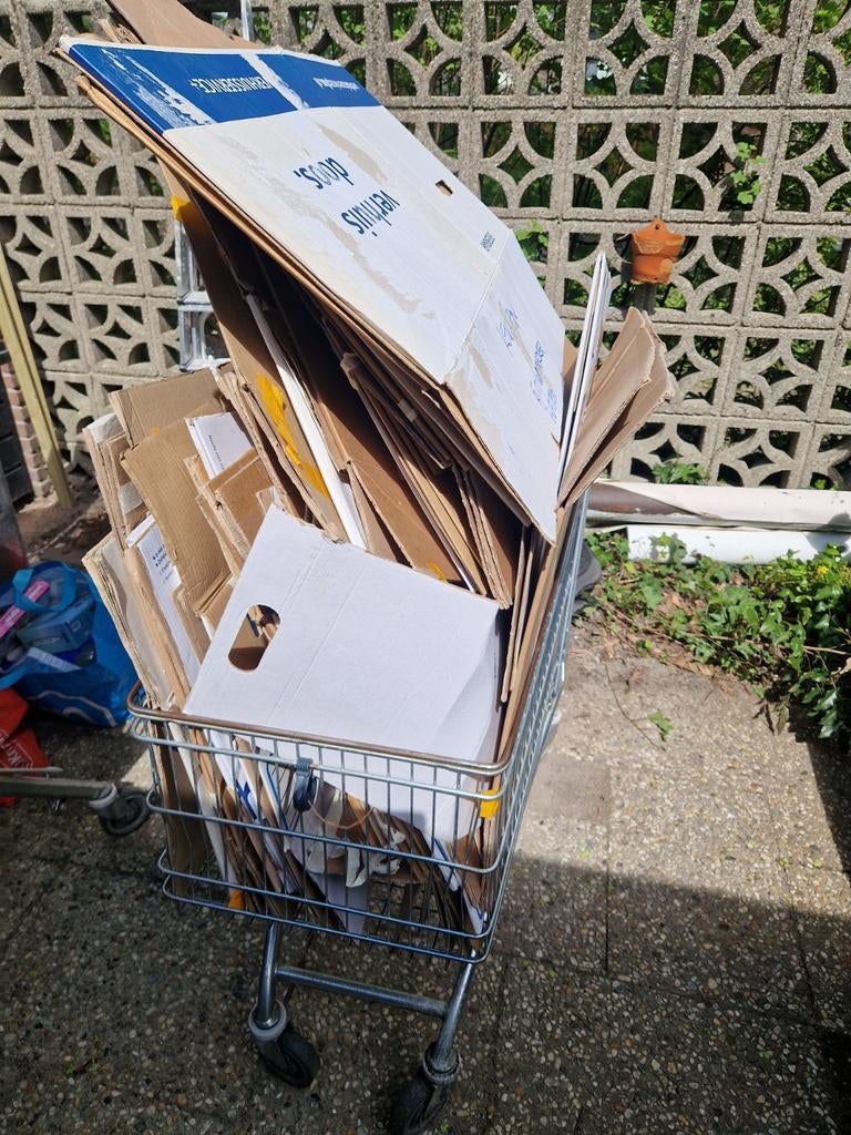 Verhuisdozen, Doe-het-zelf en Verbouw, Kratten en Dozen, Ophalen of Verzenden