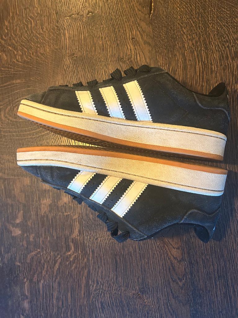 Adidas campus schoenen, Ophalen, Zwart, Sneakers of Gympen, Adidas