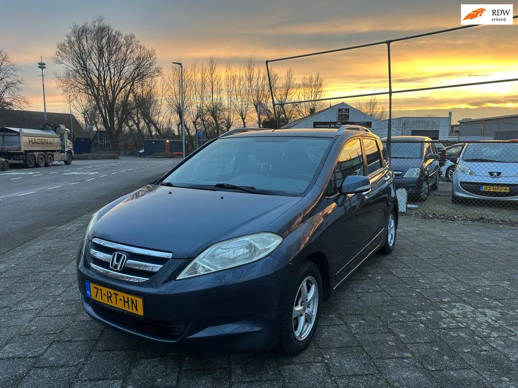 Honda FR-V 1.7i Comfort Airco 6 Zits!, Auto's, Honda, 125 pk, Gebruikt, 4 cilinders, FR-V