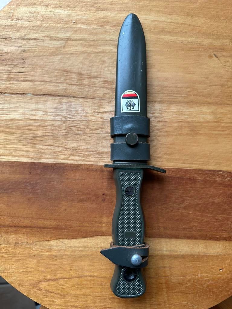 Origineel Duits legermes, Ophalen of Verzenden, Gebruikt