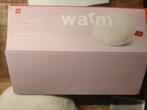 Hema warmtekussen met powerbank, Huis en Inrichting, Woonaccessoires | Kussens, Ophalen, Nieuw, Wit, Rond