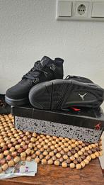Jordan 4 Black Cat maat 44, Kleding | Heren, Schoenen, Zwart, Nieuw, Ophalen of Verzenden, Jordan