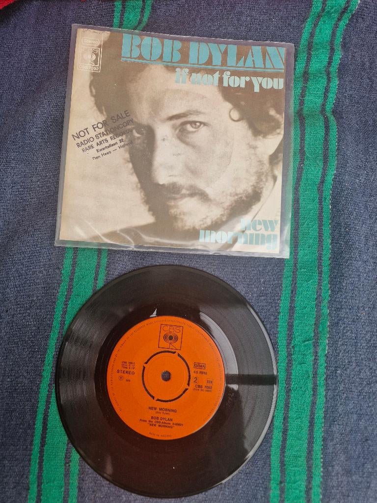 Bob Dylan - If not for you, Gebruikt, 7 inch, Single, Ophalen of Verzenden