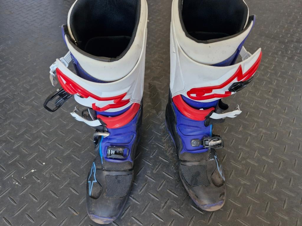 Crosslaarzen Alpinestars Tech 7  laarzen als nieuw maat 48, Motoren, Heren, Ophalen of Verzenden, Nieuw zonder kaartje, Alpinestars