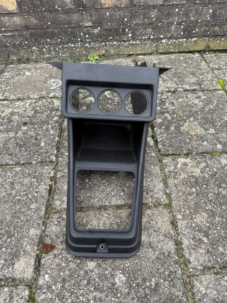 VW Golf 1 GTI Middenconsole – 161 863 243 D – OEM, Ophalen of Verzenden, Volkswagen