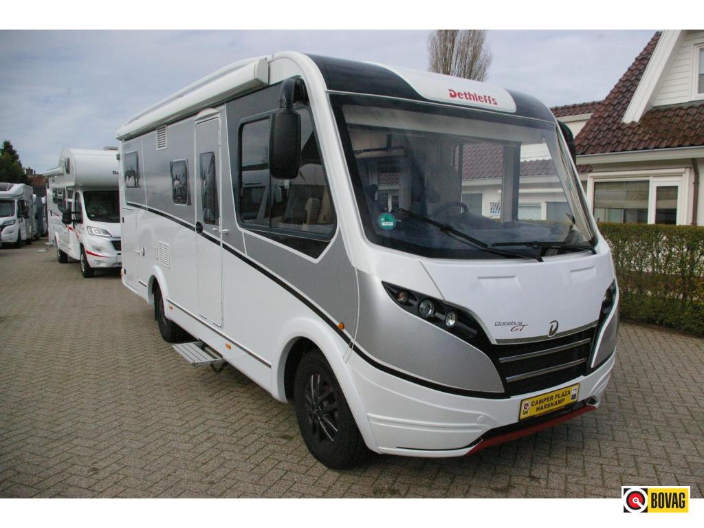 Dethleffs Globebus GT ,,,,, VERKOCHT ,,,,,,, Caravans en Kamperen, Campers, Bedrijf, tot en met 4, Integraal, Dethleffs, Fiat