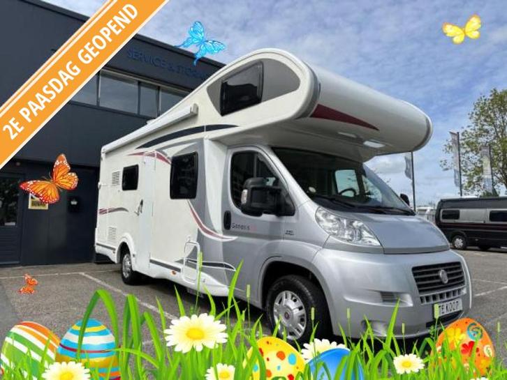 Challenger Genesis 65, Caravans en Kamperen, Campers, Bedrijf, tot en met 6, Alkoof, Challenger, Fiat, Diesel, Handgeschakeld