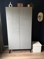 Kledingkast Morris van Woood - z.g.a.n. (excl. handgrepen), Ophalen, 50 tot 100 cm, Zo goed als nieuw, 150 tot 200 cm