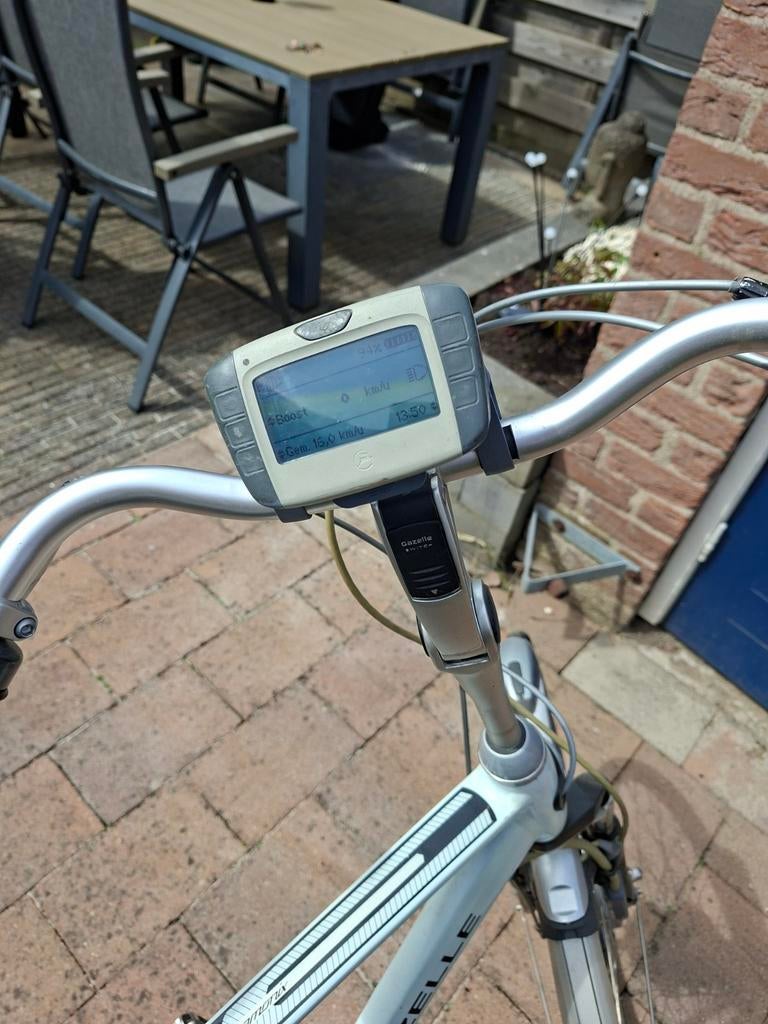 Gazelle, Ophalen, Gebruikt