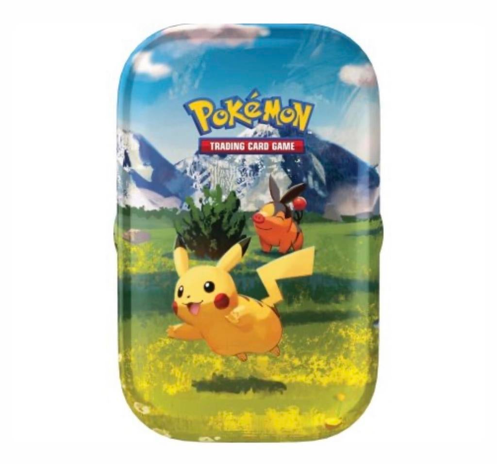 Pokémon Ascended Heroes Mini Tin (meerdere beschikbaar), Verzenden, Nieuw, Overige typen, Foil