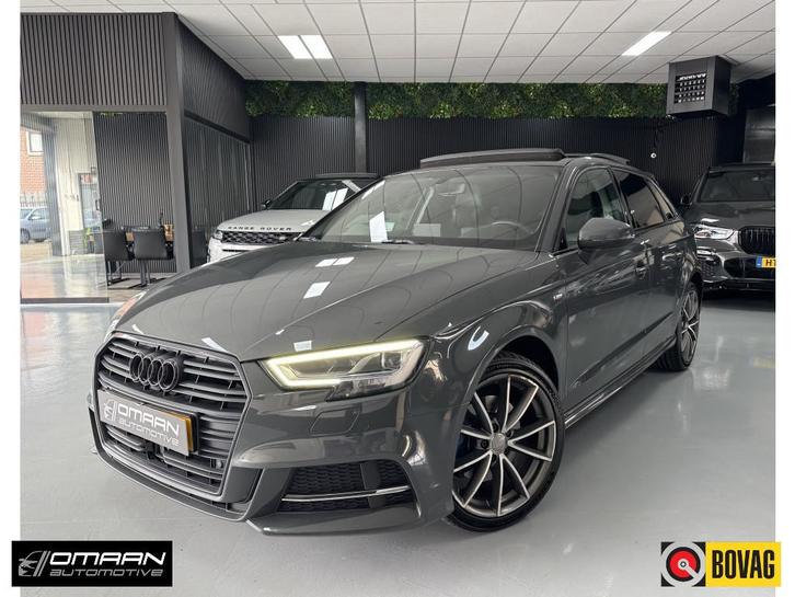 Audi A3 Sportback 2.0 TFSI S-Line 190PK PANO ACC VIRTUAL, Auto's, Audi, Bedrijf, Te koop, A3, ABS, Achteruitrijcamera, Adaptive Cruise Control