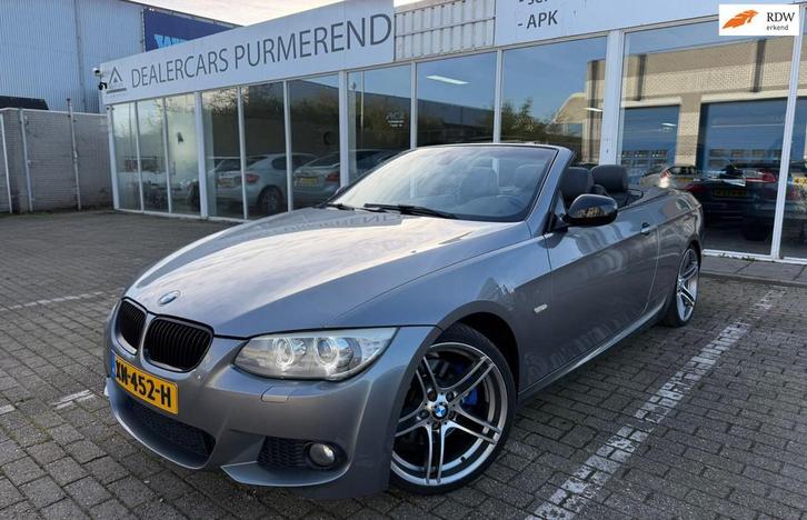 BMW 3-serie Cabrio 325i High Executive, Auto's, BMW, Bedrijf, Te koop, 3-Serie, ABS, Airbags, Airconditioning, Bluetooth, Boordcomputer