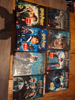 8 dvd's van harry potter, Vanaf 12 jaar, Ophalen of Verzenden, Zo goed als nieuw, Overige typen