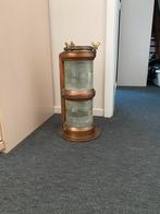 Mooie koperen scheepslamp - mooi koopje, Ophalen, Zo goed als nieuw