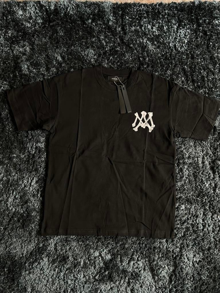 Amiri T-Shirt Zwart, Ophalen of Verzenden, Nieuw, Maat 48/50 (M), Zwart