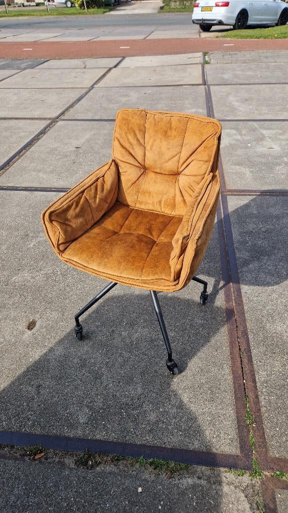 Stoel op wieltjes, Overige materialen, Overige kleuren, Nieuw, Ophalen of Verzenden