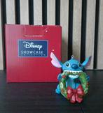 Jim Shore - Disney: Stitch met kerst krans - ornament, Diversen, Ophalen of Verzenden, Zo goed als nieuw
