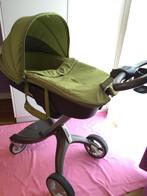 Stokke kinderwagen – compleet, Kinderen en Baby's, Kinderwagens en Combinaties, Gebruikt, Met reiswieg, Ophalen, Kinderwagen
