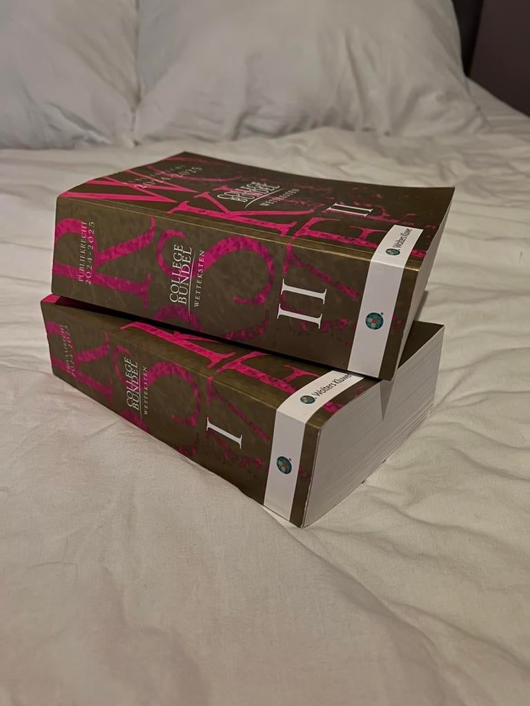 Collegebundel 2024-2025, Ophalen, Alpha, Gelezen, HBO