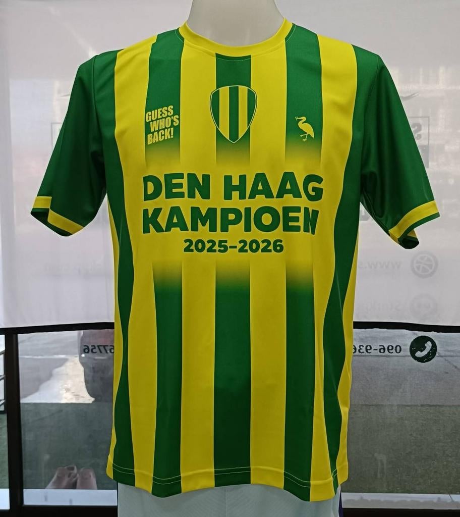 Ado den haag xxxl.kampioen, Verzamelen, Sportartikelen en Voetbal, Ophalen of Verzenden, Zo goed als nieuw, Overige binnenlandse clubs