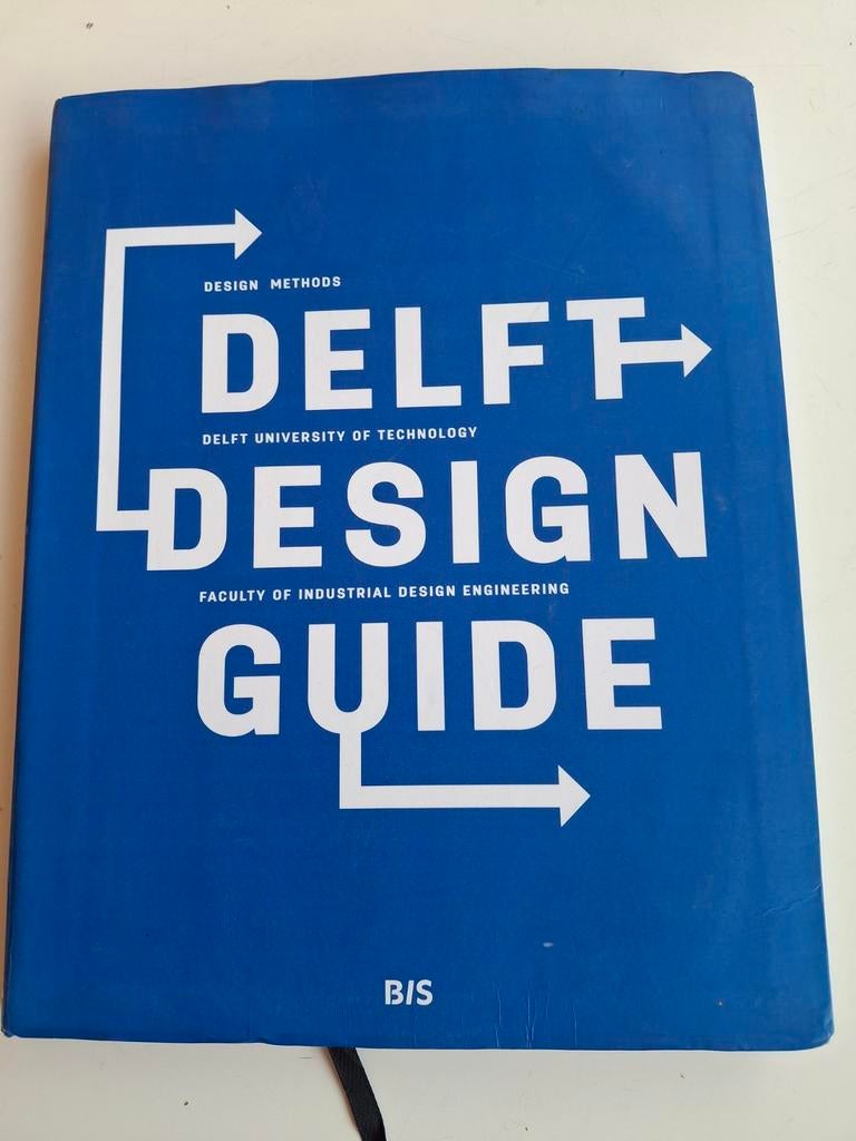 Delft Design Guide - Design Methods - Annemiek van Boeijen, Boeken, Annemiek van Boeijen, Ophalen of Verzenden, Beta, WO