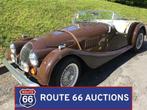 Morgan 4/4 | 1981 | Route 66 Auctions, Auto's, Overige carrosserieën, Zwart, Bedrijf, Handgeschakeld
