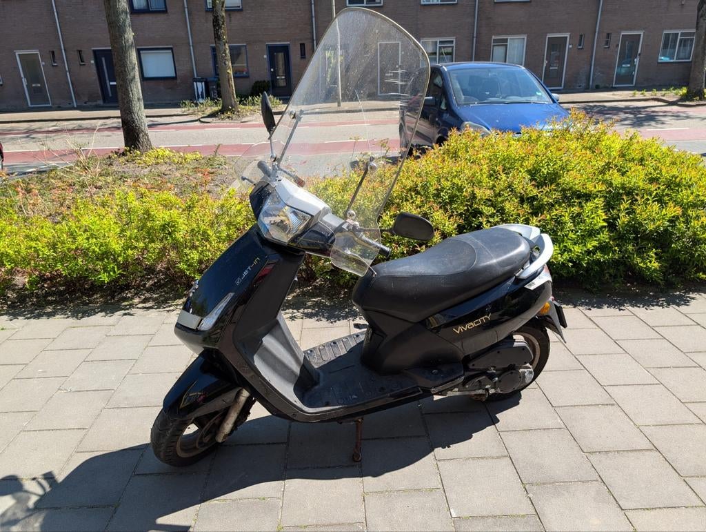 Peugeot vivacity 2009 snorscooter, Fietsen en Brommers, Ophalen, Gebruikt, Overige modellen