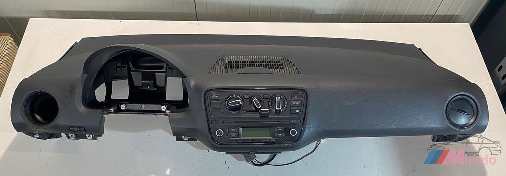 SKODA CITIGO DASHBOARD COMPLEET 1S1857001S, Gebruikt, -, -, Ophalen of Verzenden
