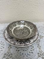 Servies bord en kom Engels, Ophalen of Verzenden