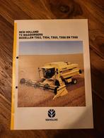 tractor folder New Holland TX maaidorsers, Ophalen of Verzenden, Zo goed als nieuw