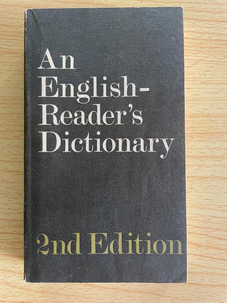 English-Readers Dictionary, Verzenden, Gelezen, A.S. Hornby, E.C. Parnwell