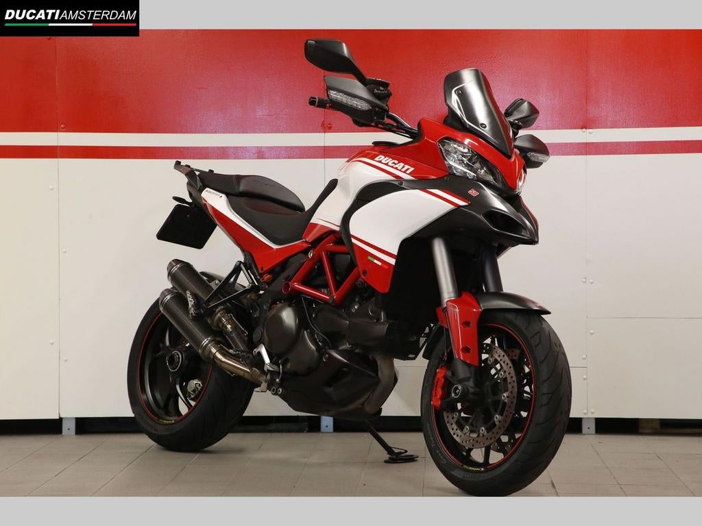 DUCATI MULTISTRADA 1200 S PIKES PEAK (bj 2014), Motoren, Motoren | Ducati, DUCATI, 2 cilinders, 1198 cc, Motorrijbewijs A