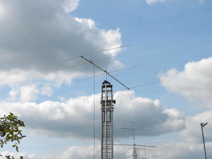 igst Hm 4 el full size 10/11 mtr beam (27mhz) 6 mtr boom, Telecommunicatie, Antennes en Masten, Gebruikt, Antenne, Ophalen