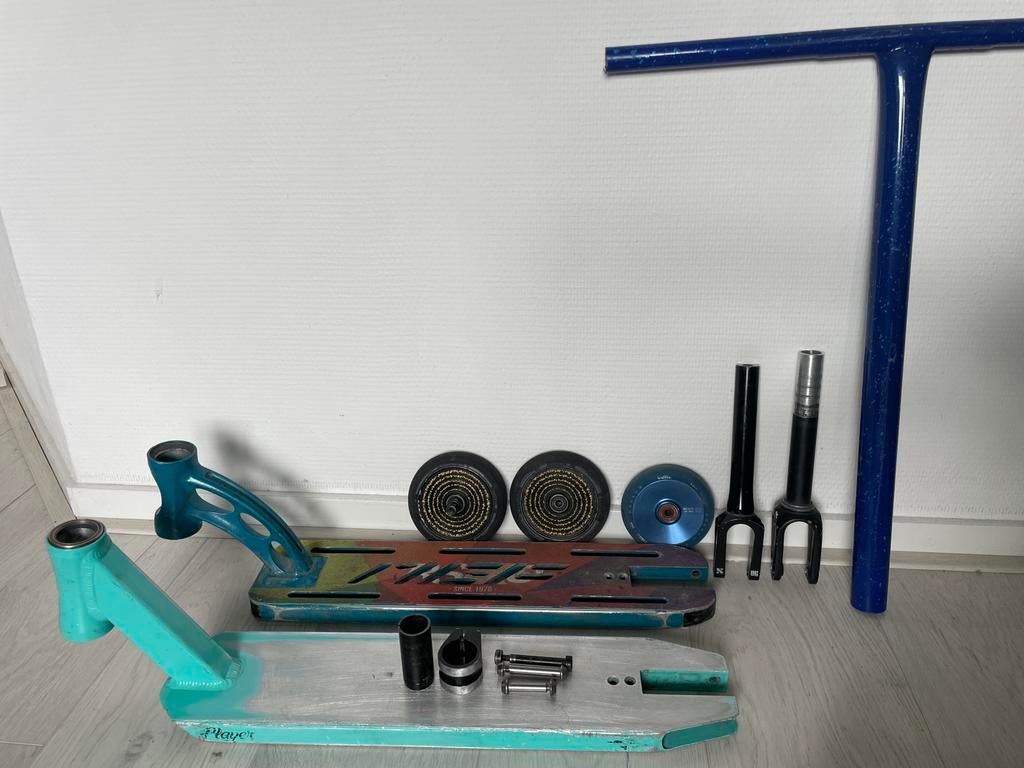 Stundstep onderdelen, Ophalen of Verzenden, Gebruikt, Gewone step