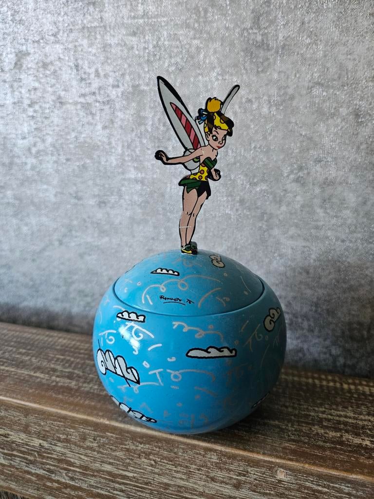 Disney Britto Tinkerbell Jewellery box, Verzamelen, Disney, Ophalen of Verzenden, Zo goed als nieuw, Beeldje of Figuurtje