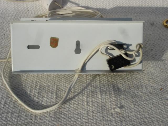 Vijf Vintage bedlampjes Philips/ Herda en Anvia 60/70, Huis en Inrichting, Lampen | Wandlampen, Ophalen of Verzenden, Gebruikt