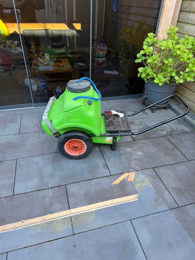 Telewash/tuckerpole vat, Ophalen, Zo goed als nieuw, Overige merken