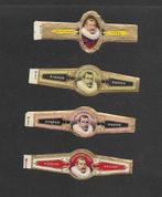 Sigarenbandjes N 8, Verzamelen, Rookartikelen, Aanstekers en Luciferdoosjes, Verzenden, Gebruikt, Sigarenbandjes