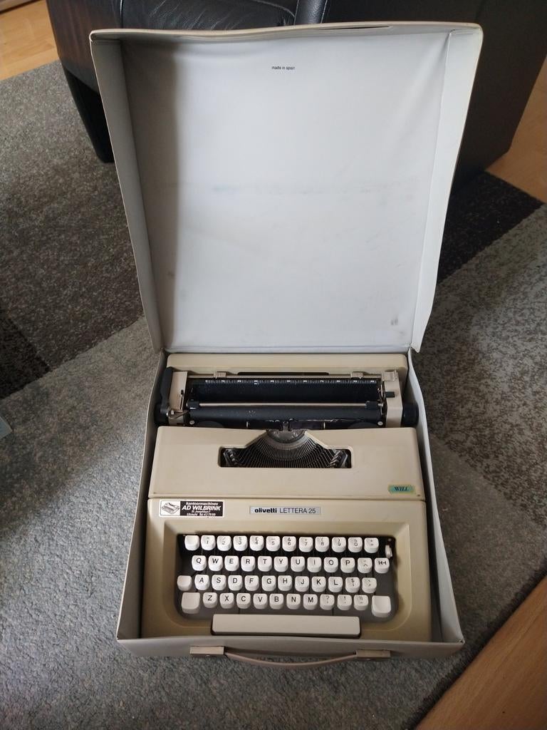 Olivetti Lettera 25, Diversen, Typemachines, Ophalen, Gebruikt
