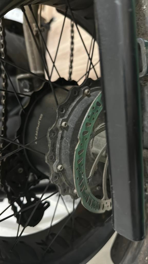 Super 73 zx motor, Fietsen en Brommers, Fietsonderdelen, Ophalen of Verzenden, Zo goed als nieuw, Wiel