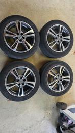 Set velgen met banden VW Golf polo, Auto-onderdelen, Banden en Velgen, 16 inch, Banden en Velgen, Zomerbanden, 185 mm