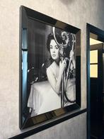 2 x Eric Kuster stijl schilderij, Huis en Inrichting, Ophalen, Overige materialen, Gebruikt, 50 tot 75 cm