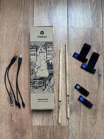 FreeDrum Complete Kit – Speel drums zonder drumstel!, Muziek en Instrumenten, Ophalen of Verzenden, Zo goed als nieuw, Overige merken