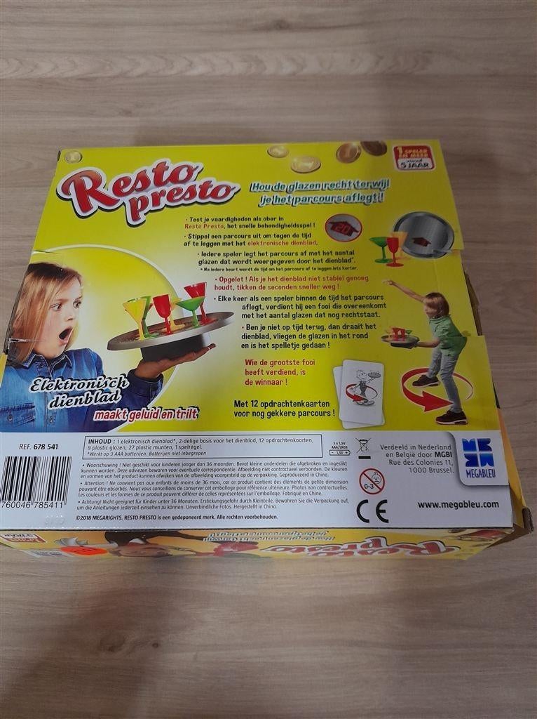 resto presto - s4658, Verzenden, Zo goed als nieuw