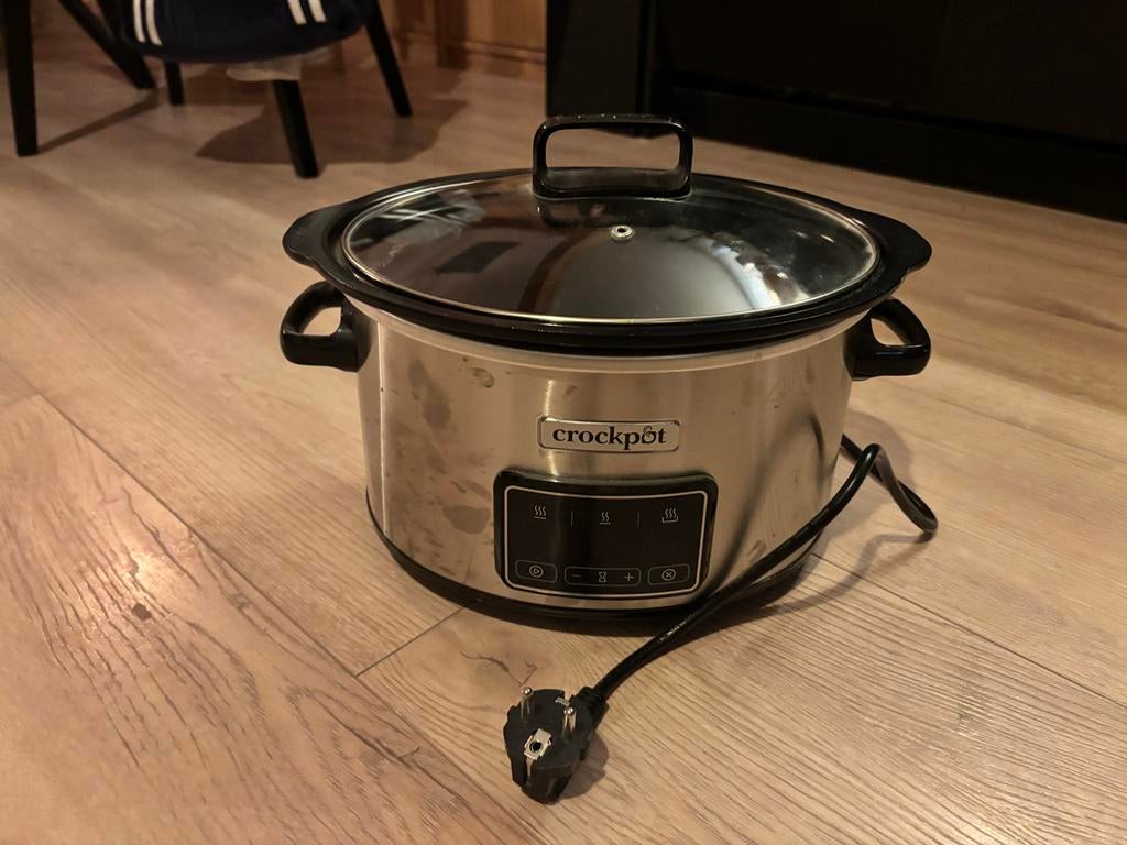 Crockpot slowcooker CSC011X, Witgoed en Apparatuur, Slowcookers, Ophalen of Verzenden, Zo goed als nieuw